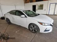 ✅ 2021 Nissan Sentra SV • VIN: 3N1AB8CV0MY301855 • Lot: 71599455. Listed on Copart with 90,986 mi. Free auction sales archive from the USA and detailed vehicle history report at DreamBid. Image 4.