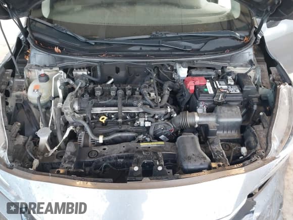 ✅ 2020 Nissan Versa S • VIN: 3N1CN8DV6LL824338 • Lot: 43817019. Listed on IAAI with 86,359 mi. Free auction sales archive from the USA and detailed vehicle history report at DreamBid. Image 10.