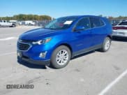 ✅ 2019 Chevrolet Equinox LT • VIN: 3GNAXKEV0KS518323 • Лот: 43445663. Опубликован ранее на IAAI с пробегом 80 391 миль. Бесплатный доступ к архиву аукционных продаж из США и подробный отчёт об истории автомобиля на DreamBid. Изображение 2.
