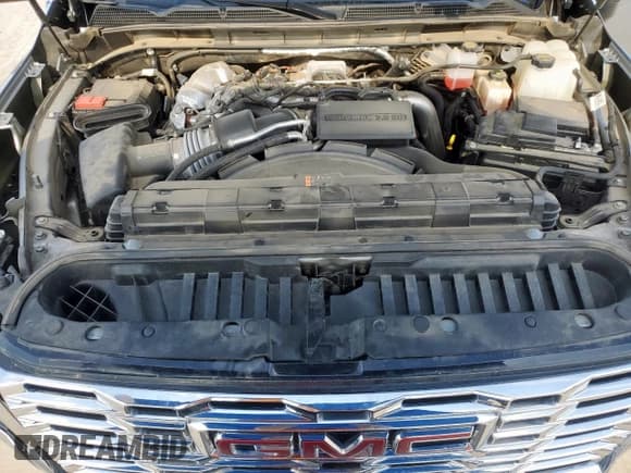 ✅ 2024 GMC Sierra 2500HD Denali • VIN: 1GT49REY2RF275888 • Лот: 80721695. Опубликован ранее на Copart с пробегом 39 669 миль. Бесплатный доступ к архиву аукционных продаж из США и подробный отчёт об истории автомобиля на DreamBid. Изображение 11.