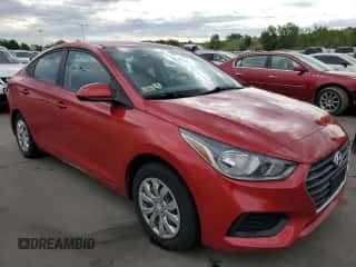 2018 Hyundai Accent SE z VIN 3KPC24A36JE026179, wystawiony jako Copart lot #61096184 z przebiegiem 97 002 mil mil oraz Szkoda całkowita • Salvage title. Historia ofert i sprzedaży dostępna na DreamBid. Obrazek 4.