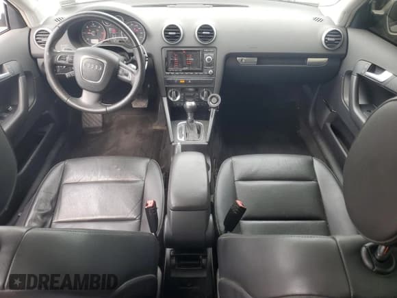 ✅ 2012 Audi A3 Premium Plus • VIN: WAUKJAFM4CA022665 • Lot: 62270485. Listed on Copart with 103,655 mi. Free auction sales archive from the USA and detailed vehicle history report at DreamBid. Image 8.