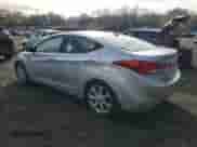 2013 Hyundai Elantra Limited with VIN 5NPDH4AEXDH190040, listed as a Copart auction lot 91018775 with 152,162 mi miles and Clean title. Bid and sale history available at DreamBid. Image 2.