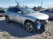 2024 Hyundai Tucson Limited with VIN 5NMJECDE5RH437213, listed as a Copart auction lot 70289035 with 8,155 mi miles and Salvage title. Bid and sale history available at DreamBid. Image 4.