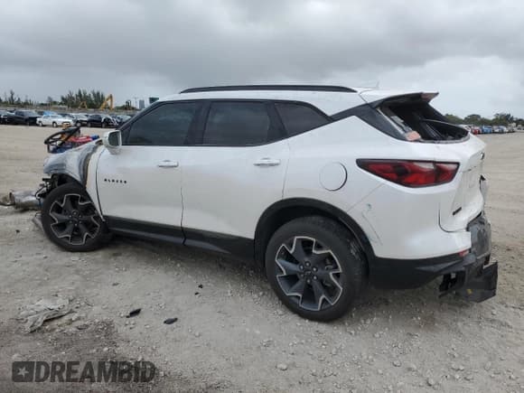 ✅ 2020 Chevrolet Blazer RS • VIN: 3GNKBERS2LS631437 • Lot: 85185324. Listed on Copart with Not provided. Free auction sales archive from the USA and detailed vehicle history report at DreamBid. Image 2.