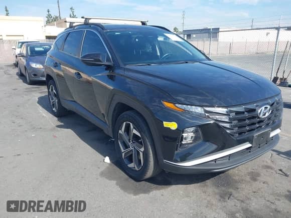 2022 Hyundai Tucson SEL with VIN KM8JBDA27NU047396, listed as a IAAI auction lot 41630345 with 44,115 mi miles and . Bid and sale history available at DreamBid. Image 1.