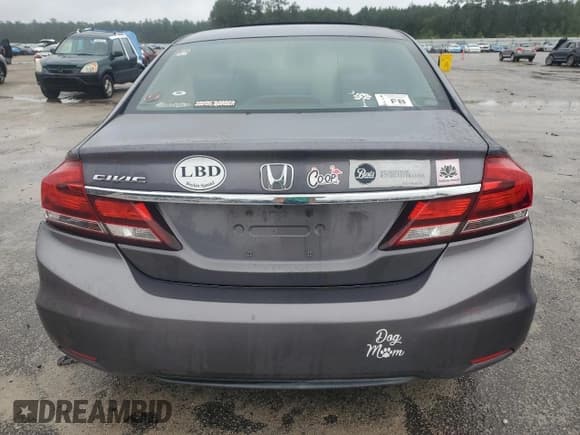 ✅ 2014 Honda Civic EX • VIN: 19XFB2F87EE072860 • Lot: 85922725. Wystawiony na Copart z przebiegiem 139 123 mil. Bezpłatny archiwum sprzedaży aukcyjnych z USA i szczegółowy raport historii pojazdu na DreamBid. Zdjęcie 6.
