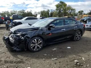 ✅ 2016 Nissan Maxima SL • VIN: 1N4AA6AP9GC414554 • Лот: 86726095. Опубликован ранее на Copart с пробегом 66 153 миль. Бесплатный доступ к архиву аукционных продаж из США и подробный отчёт об истории автомобиля на DreamBid. Изображение 1.