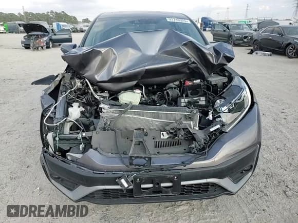 ✅ 2022 Honda CR-V EX-L • VIN: 5J6RW1H87NA017556 • Лот: 93746025. Опубликован ранее на Copart с пробегом 16 460 миль. Бесплатный доступ к архиву аукционных продаж из США и подробный отчёт об истории автомобиля на DreamBid. Изображение 14.