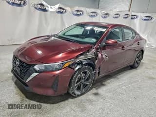 ✅ 2024 Nissan Sentra SV • VIN: 3N1AB8CV1RY206079 • Lot: 95506085. Listed on Copart with 48,132 mi. Free auction sales archive from the USA and detailed vehicle history report at DreamBid. Image 1.