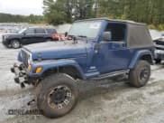 ✅ 2005 Jeep Wrangler Unlimited • VIN: 1J4FA44S65P315727 • Лот: 82758885. Опубликован ранее на Copart с пробегом 122 766 миль. Бесплатный доступ к архиву аукционных продаж из США и подробный отчёт об истории автомобиля на DreamBid. Изображение 1.