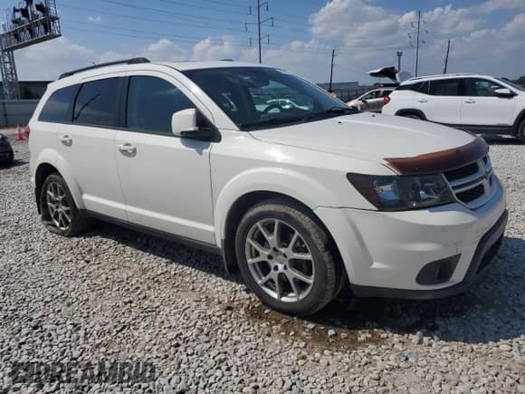 2015 Dodge Journey R/T z VIN 3C4PDCEG3FT592127, wystawiony jako Copart lot #68554565 z przebiegiem 172 592 mil mil oraz Szkoda całkowita • Salvage title. Historia ofert i sprzedaży dostępna na DreamBid. Obrazek 4.