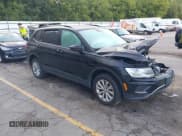 ✅ 2020 Volkswagen Tiguan S • VIN: 3VV1B7AX1LM170552 • Lot: 43138730. Listed on IAAI with 54,382 mi. Free auction sales archive from the USA and detailed vehicle history report at DreamBid. Image 1.