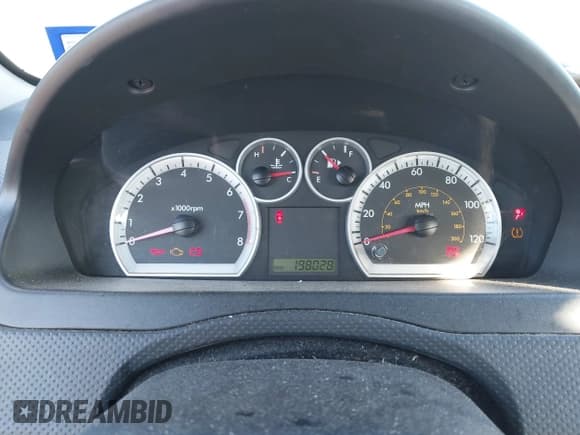 ✅ 2008 Chevrolet Aveo LS • VIN: KL1TD566X8B109745 • Lot: 43622092. Listed on IAAI with 198,028 mi. Free auction sales archive from the USA and detailed vehicle history report at DreamBid. Image 7.