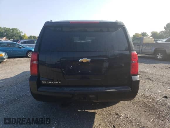 2016 Chevrolet Suburban LT with VIN 1GNSKHKC4GR225513, listed as a Copart auction lot 65721154 with 162,045 mi miles and Clean title. Bid and sale history available at DreamBid. Image 6.