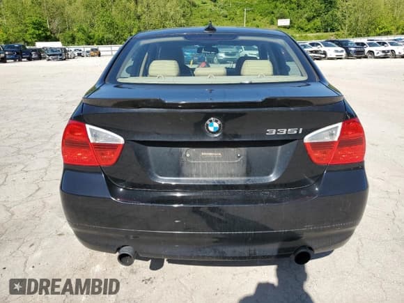 ✅ 2008 BMW 3 Series 335i • VIN: WBAVB775X8NM05305 • Lot: 55230935. Listed on Copart with 128,906 mi. Free auction sales archive from the USA and detailed vehicle history report at DreamBid. Image 6.