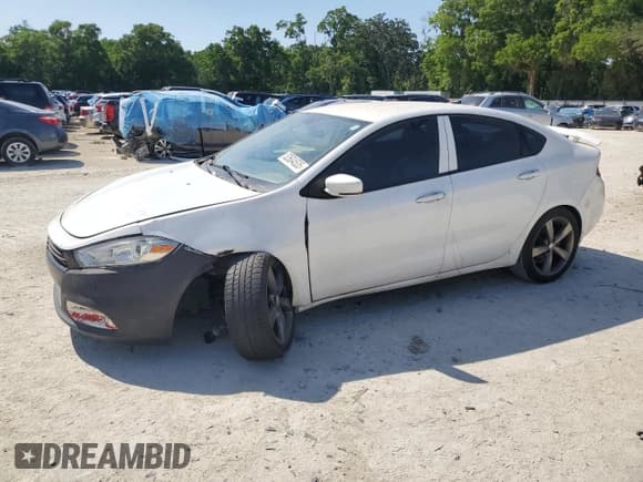 ✅ 2013 Dodge Dart GT • VIN: 1C3CDFCB5DD325635 • Lot: 52604535. Listed on Copart with 129,712 mi. Free auction sales archive from the USA and detailed vehicle history report at DreamBid. Image 1.