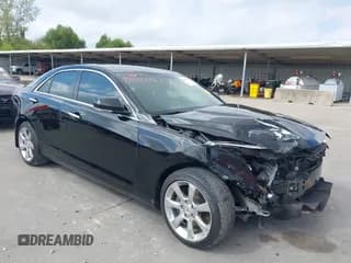 ✅ 2014 Cadillac ATS Luxury RWD • VIN: 1G6AB5SX3E0191994 • Lot: 43543766. Listed on IAAI with 102,176 mi. Free auction sales archive from the USA and detailed vehicle history report at DreamBid. Image 1.