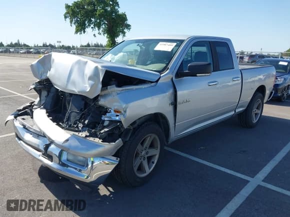 ✅ 2010 Dodge 1500 Laramie • VIN: 1D7RV1GT5AS192803 • Lot: 41987489. Listed on IAAI with 257,104 mi. Free auction sales archive from the USA and detailed vehicle history report at DreamBid. Image 18.