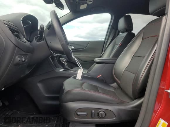 ✅ 2023 Chevrolet Equinox RS • VIN: 3GNAXMEG4PS160356 • Lot: 86848355. Listed on Copart with 12,811 mi. Free auction sales archive from the USA and detailed vehicle history report at DreamBid. Image 7.