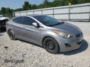 ✅ 2011 Hyundai Elantra Limited • VIN: KMHDH4AE1BU118996 • Lot: 67650955. Listed on Copart with 227,645 mi. Free auction sales archive from the USA and detailed vehicle history report at DreamBid. Image 4.