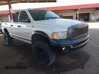✅ 2003 Dodge RAM • VIN: 3D7LU38623G738982 • Lot: 41409556. Listed on IAAI with 438,752 mi. Free auction sales archive from the USA and detailed vehicle history report at DreamBid. Image 1.