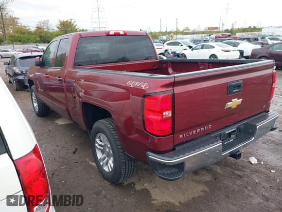 ✅ 2016 Chevrolet Silverado 1500 LT • VIN: 1GCVKRECXGZ414562 • Lot: 43562701. Listed on IAAI with 15,968 mi. Free auction sales archive from the USA and detailed vehicle history report at DreamBid. Image 3.