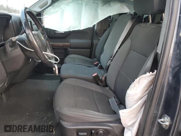 ✅ 2021 Chevrolet Silverado 1500 LT • VIN: 1GCRYDED4MZ381128 • Lot: 80091474. Wystawiony na Copart z przebiegiem 53 761 mil. Bezpłatny archiwum sprzedaży aukcyjnych z USA i szczegółowy raport historii pojazdu na DreamBid. Zdjęcie 7.