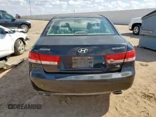 2006 Hyundai Sonata GLS z VIN 5NPEU46FX6H040045, wystawiony jako Copart lot #85382565 z przebiegiem 184 200 mil mil oraz Szkoda całkowita • Salvage title. Historia ofert i sprzedaży dostępna na DreamBid. Obrazek 6.