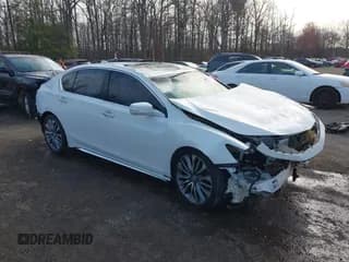 ✅ 2018 Acura RLX Technology • VIN: JH4KC1F53JC000128 • Lot: 41797646. Listed on IAAI with 17,487 mi. Free auction sales archive from the USA and detailed vehicle history report at DreamBid. Image 1.