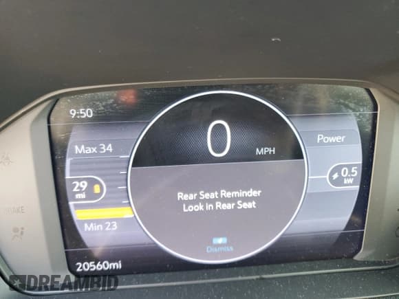 ✅ 2023 Chevrolet Bolt EV 1LT • VIN: 1G1FW6S08P4181711 • Lot: 43832155. Wystawiony na Copart z przebiegiem 20 560 mil. Bezpłatny archiwum sprzedaży aukcyjnych z USA i szczegółowy raport historii pojazdu na DreamBid. Zdjęcie 9.