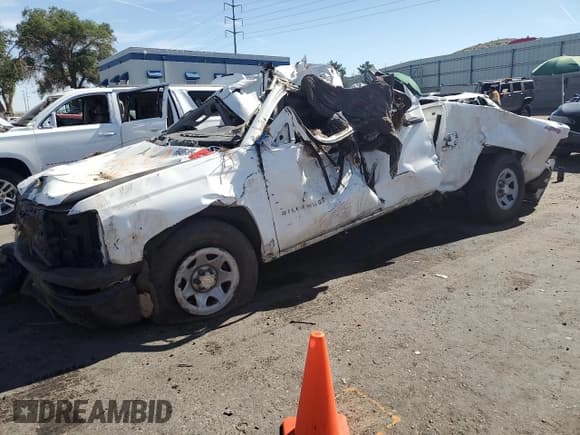 ✅ 2014 Chevrolet Silverado 1500 Work Truck • VIN: 1GCVKPEC7EZ215650 • Lot: 66406485. Listed on Copart with Not provided. Free auction sales archive from the USA and detailed vehicle history report at DreamBid. Image 1.