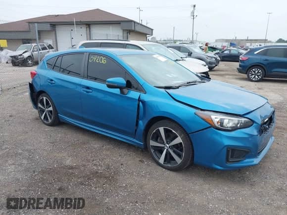 2017 Subaru Impreza Special Sports с VIN 4S3GTAL65H1716443, выставлен на аукционе IAAI как лот 42509206 с пробегом 115 169 миль миль и . История ставок и продаж доступна на DreamBid. Изображение 1.