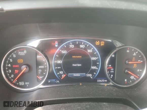 2022 Chevrolet Blazer RS z VIN 3GNKBKRS2NS197876, wystawiony jako Copart lot #66489554 z przebiegiem 33 620 mil mil oraz Szkoda całkowita • Salvage title. Historia ofert i sprzedaży dostępna na DreamBid. Obrazek 9.