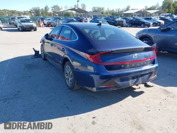 2020 Hyundai Sonata SEL с VIN 5NPEF4JA9LH040085, выставлен на аукционе IAAI как лот 43457019 с пробегом 38 263 миль миль и . История ставок и продаж доступна на DreamBid. Изображение 3.