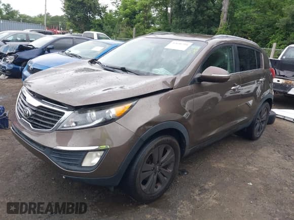✅ 2013 Kia Sportage EX • VIN: KNDPC3A25D7464809 • Lot: 42646704. Wystawiony na IAAI z przebiegiem 104 761 mil. Bezpłatny archiwum sprzedaży aukcyjnych z USA i szczegółowy raport historii pojazdu na DreamBid. Zdjęcie 2.