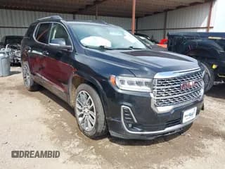 ✅ 2020 GMC Acadia Denali • VIN: 1GKKNXLS4LZ113406 • Lot: 42100623. Wystawiony na IAAI z przebiegiem 109 871 mil. Bezpłatny archiwum sprzedaży aukcyjnych z USA i szczegółowy raport historii pojazdu na DreamBid. Zdjęcie 1.