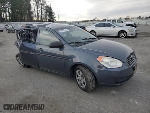 ✅ 2009 Hyundai Accent Auto GLS • VIN: KMHCM46C39U339587 • Лот: 47561145. Опубликован ранее на Copart с пробегом 68 774 миль. Бесплатный доступ к архиву аукционных продаж из США и подробный отчёт об истории автомобиля на DreamBid. Изображение 4.
