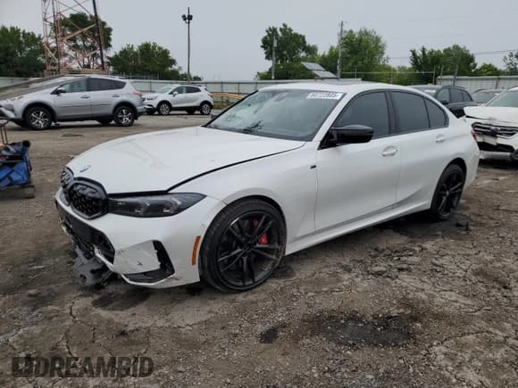 ✅ 2024 BMW 3 Series M340i xDrive • VIN: 3MW49FF02R8E87073 • Lot: 60722805. Wystawiony na Copart z przebiegiem 12 151 mil. Bezpłatny archiwum sprzedaży aukcyjnych z USA i szczegółowy raport historii pojazdu na DreamBid. Zdjęcie 1.