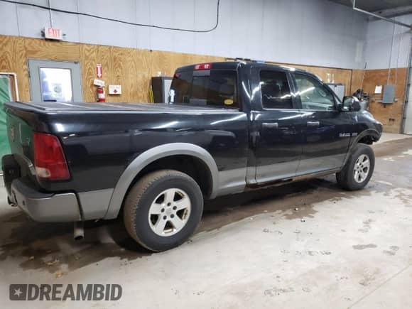 ✅ 2010 Dodge 1500 SLT • VIN: 1D7RV1GT2AS210545 • Лот: 79433754. Размещён на Copart с пробегом 197 846 миль миль. Получите бесплатный доступ к архиву аукционных продаж из США и посмотрите подробный отчёт об истории автомобиля на DreamBid. Изображение 3.