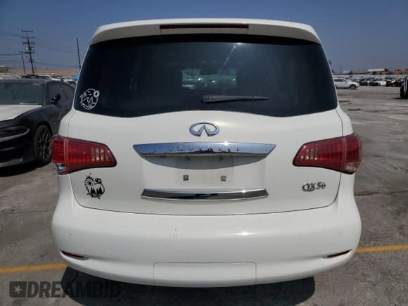 ✅ 2011 Infiniti QX56 7-passenger • VIN: JN8AZ2NE7B9003135 • Lot: 68905375. Listed on Copart with 192,111 mi. Free auction sales archive from the USA and detailed vehicle history report at DreamBid. Image 6.
