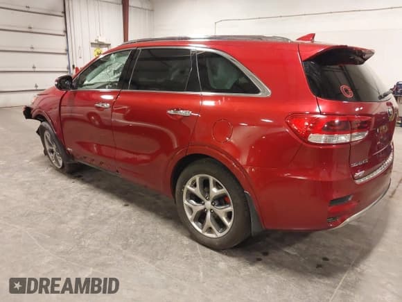 ✅ 2017 Kia Sorento SX • VIN: 5XYPKDA54HG189056 • Lot: 43491194. Listed on IAAI with 136,000 mi. Free auction sales archive from the USA and detailed vehicle history report at DreamBid. Image 3.