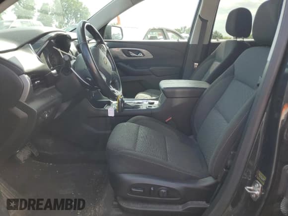 ✅ 2021 Chevrolet Traverse LT Cloth • VIN: 1GNEVGKW5MJ119901 • Лот: 68476525. Опубликован ранее на Copart с пробегом 90 782 миль. Бесплатный доступ к архиву аукционных продаж из США и подробный отчёт об истории автомобиля на DreamBid. Изображение 7.