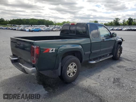 ✅ 2004 Chevrolet Colorado LS Z71 • VIN: 1GCDT196048138683 • Лот: 57765485. Опубликован ранее на Copart с пробегом 122 576 миль. Бесплатный доступ к архиву аукционных продаж из США и подробный отчёт об истории автомобиля на DreamBid. Изображение 3.