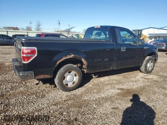 ✅ 2009 Ford F-150 XL • VIN: 1FTRF12W29KC52525 • Лот: 82751245. Опубликован ранее на Copart с пробегом 124 321 миль. Бесплатный доступ к архиву аукционных продаж из США и подробный отчёт об истории автомобиля на DreamBid. Изображение 3.