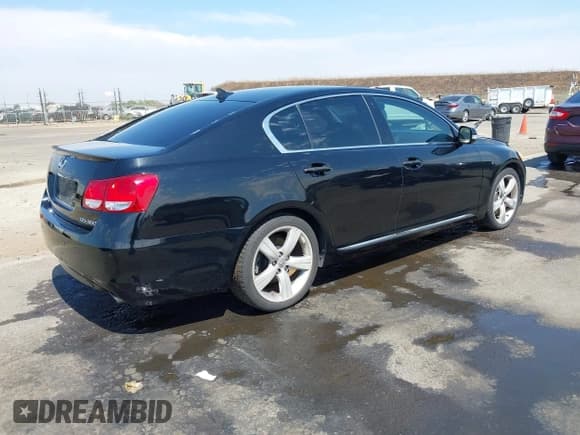 ✅ 2008 Lexus GS 460 • VIN: JTHBL96S985001917 • Lot: 43133492. Listed on IAAI with 143,667 mi. Free auction sales archive from the USA and detailed vehicle history report at DreamBid. Image 4.