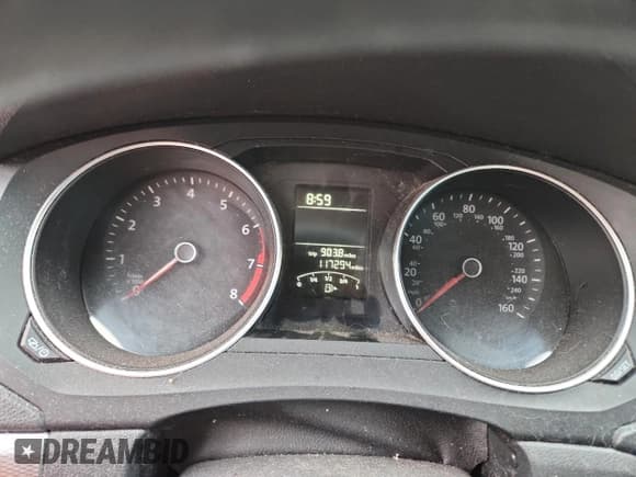 ✅ 2015 Volkswagen Jetta SE • VIN: 3VWD17AJ2FM261616 • Лот: 92066985. Опубликован ранее на Copart с пробегом 117 294 миль. Бесплатный доступ к архиву аукционных продаж из США и подробный отчёт об истории автомобиля на DreamBid. Изображение 9.