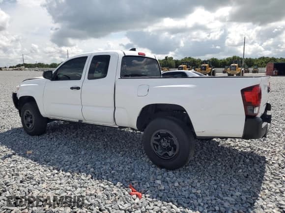 ✅ 2022 Toyota Tacoma SR • VIN: 3TYRX5GN6NT061010 • Lot: 59031405. Wystawiony na Copart z przebiegiem 55 704 mil. Bezpłatny archiwum sprzedaży aukcyjnych z USA i szczegółowy raport historii pojazdu na DreamBid. Zdjęcie 2.