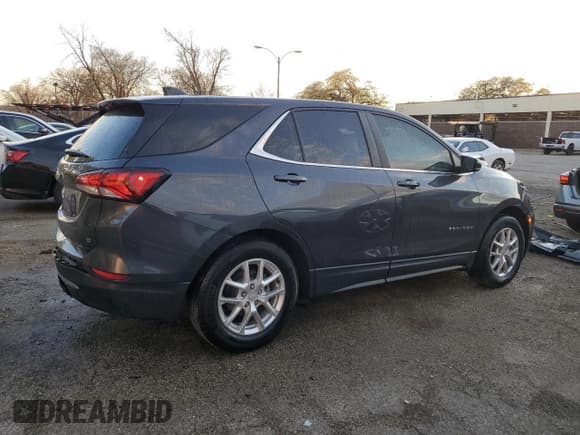 ✅ 2022 Chevrolet Equinox LT • VIN: 2GNAXKEV7N6106984 • Лот: 87268325. Опубликован ранее на Copart с пробегом 34 023 миль. Бесплатный доступ к архиву аукционных продаж из США и подробный отчёт об истории автомобиля на DreamBid. Изображение 3.