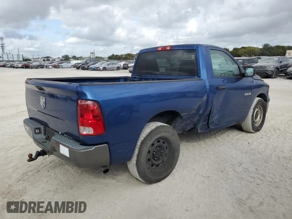 ✅ 2010 Dodge 1500 ST • VIN: 3D7JB1EK8AG107332 • Lot: 45207245. Wystawiony na Copart z przebiegiem 163 428 mil. Bezpłatny archiwum sprzedaży aukcyjnych z USA i szczegółowy raport historii pojazdu na DreamBid. Zdjęcie 3.